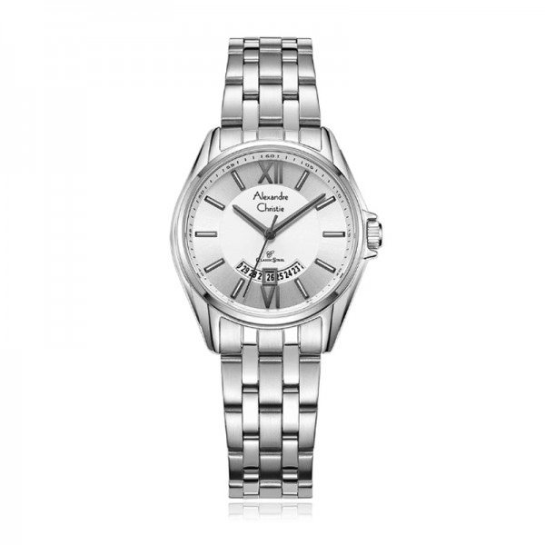 Alexandre Christie AC 8673 Silver White Lady LDBSSSL